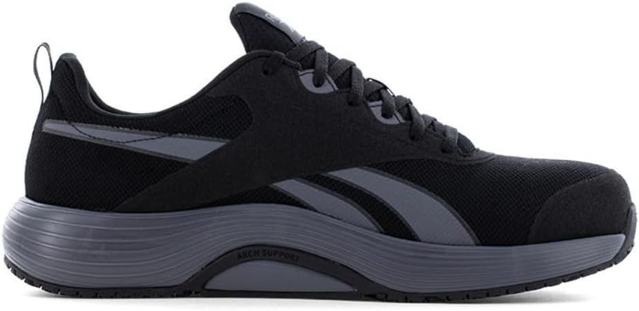 image:imageReebok Work Mens Lite Plus 4 Electrical Composite Toe WorkDuty Black GreyBlack
