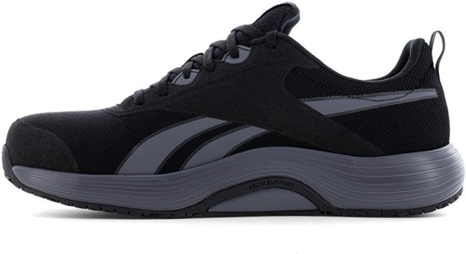 image:imageReebok Work Mens Lite Plus 4 Electrical Composite Toe WorkDuty Black GreyBlack