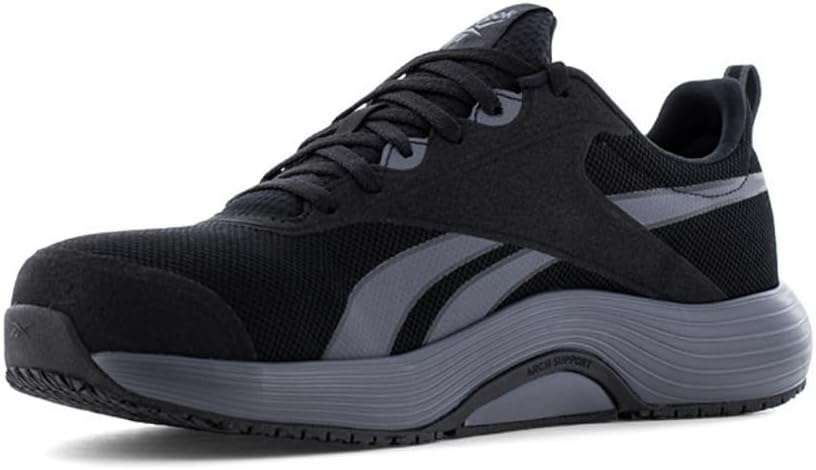 image:imageReebok Work Mens Lite Plus 4 Electrical Composite Toe WorkDuty Black GreyBlack