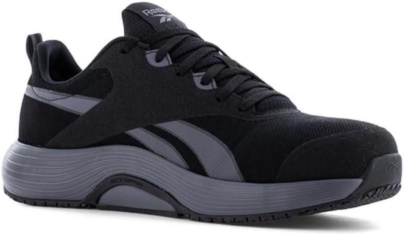 image:imageReebok Work Mens Lite Plus 4 Electrical Composite Toe WorkDuty Black GreyBlack