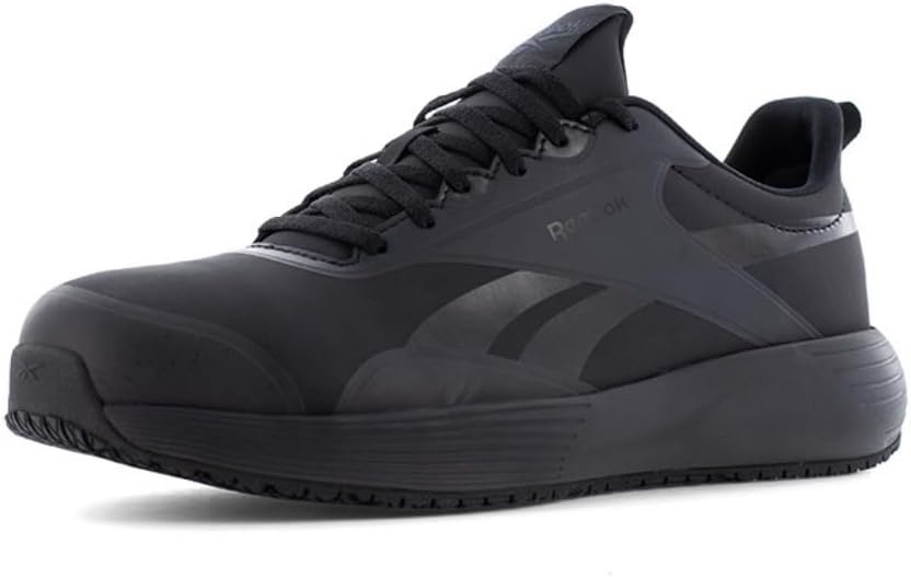 image:imageReebok Work Mens Lite Plus 4 Slip Resistant Composite Toe WorkDuty BlackBlack