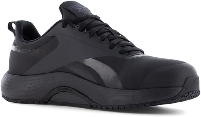 image:imageReebok Work Mens Lite Plus 4 Slip Resistant Composite Toe WorkDuty BlackBlack