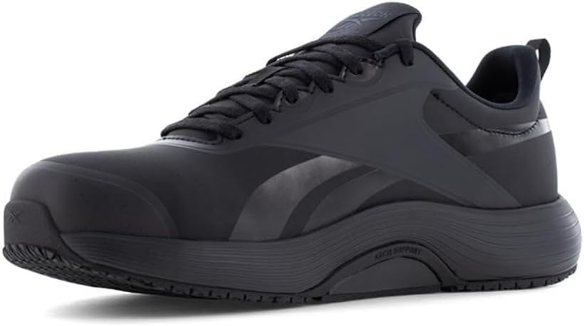 image:imageReebok Work Mens Lite Plus 4 Slip Resistant Composite Toe WorkDuty BlackBlack