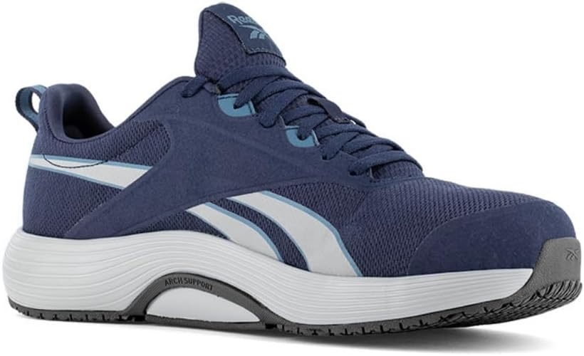 image:imageReebok Work Mens Lite Plus 4 Slip Resistant Composite Toe WorkDuty BlackBlue