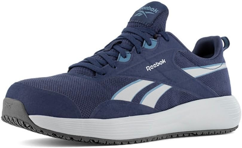 image:imageReebok Work Mens Lite Plus 4 Slip Resistant Composite Toe WorkDuty BlackBlue