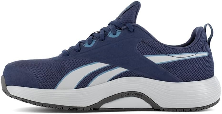 image:imageReebok Work Mens Lite Plus 4 Slip Resistant Composite Toe WorkDuty BlackBlue
