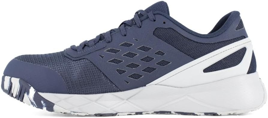 image:imageReebok Work Mens Nanoflex TR Work Navy and Light Grey Composite Toe Boots