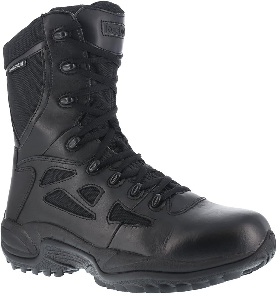 image:imageReebok Work Mens Rapid Response RB8877 Safety BootBlackBlack