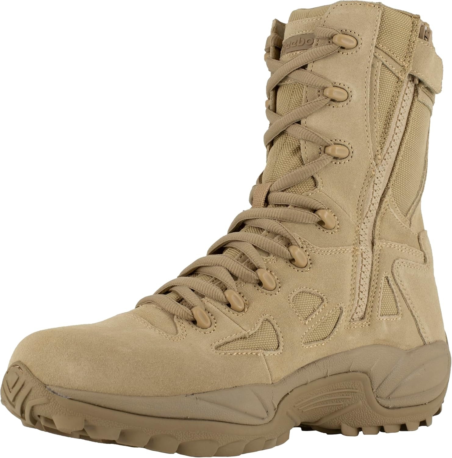 image:imageReebok Work Mens Rapid Response RB8877 Safety BootBlackDesertsuede