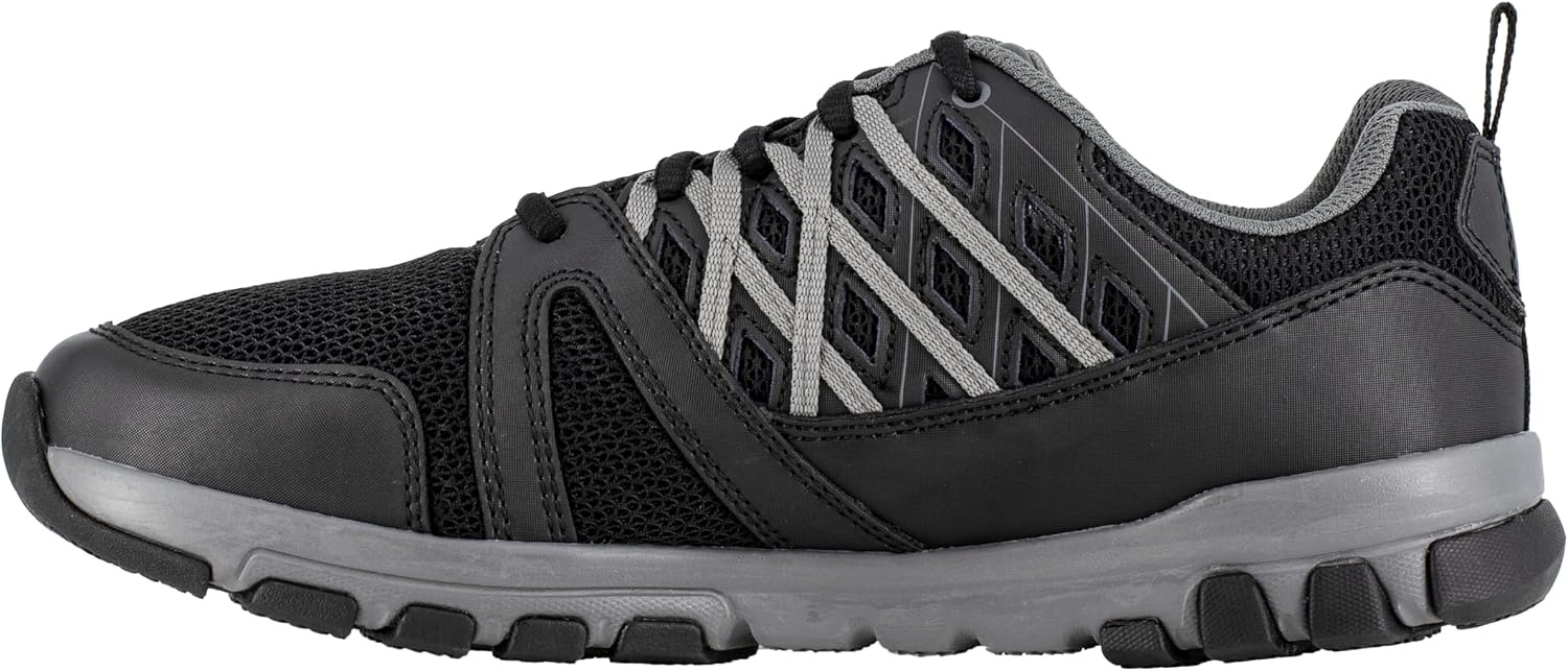 image:imageReebok Work Mens Rb4015 Sublite Athletic Soft Toe Work ShoesBlack