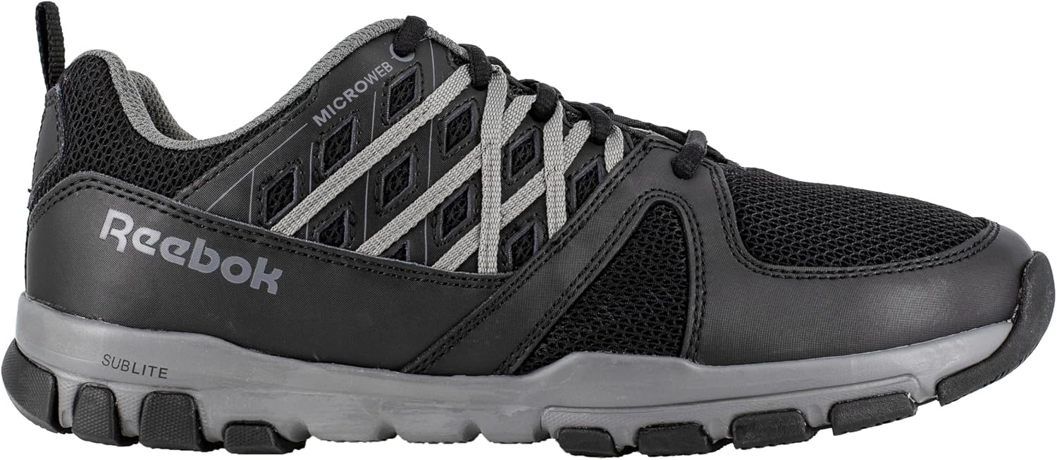image:imageReebok Work Mens Rb4015 Sublite Athletic Soft Toe Work ShoesBlack