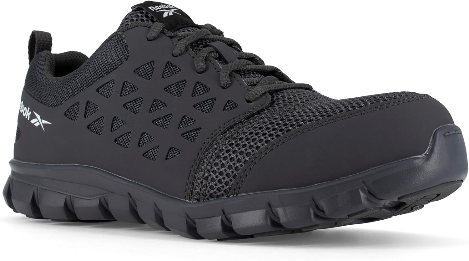 image:imageReebok Work Mens Rb4015 Sublite Athletic Soft Toe Work ShoesGrey