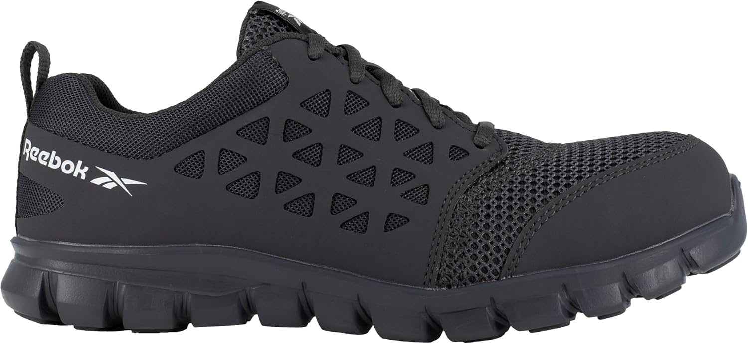 image:imageReebok Work Mens Rb4015 Sublite Athletic Soft Toe Work ShoesGrey