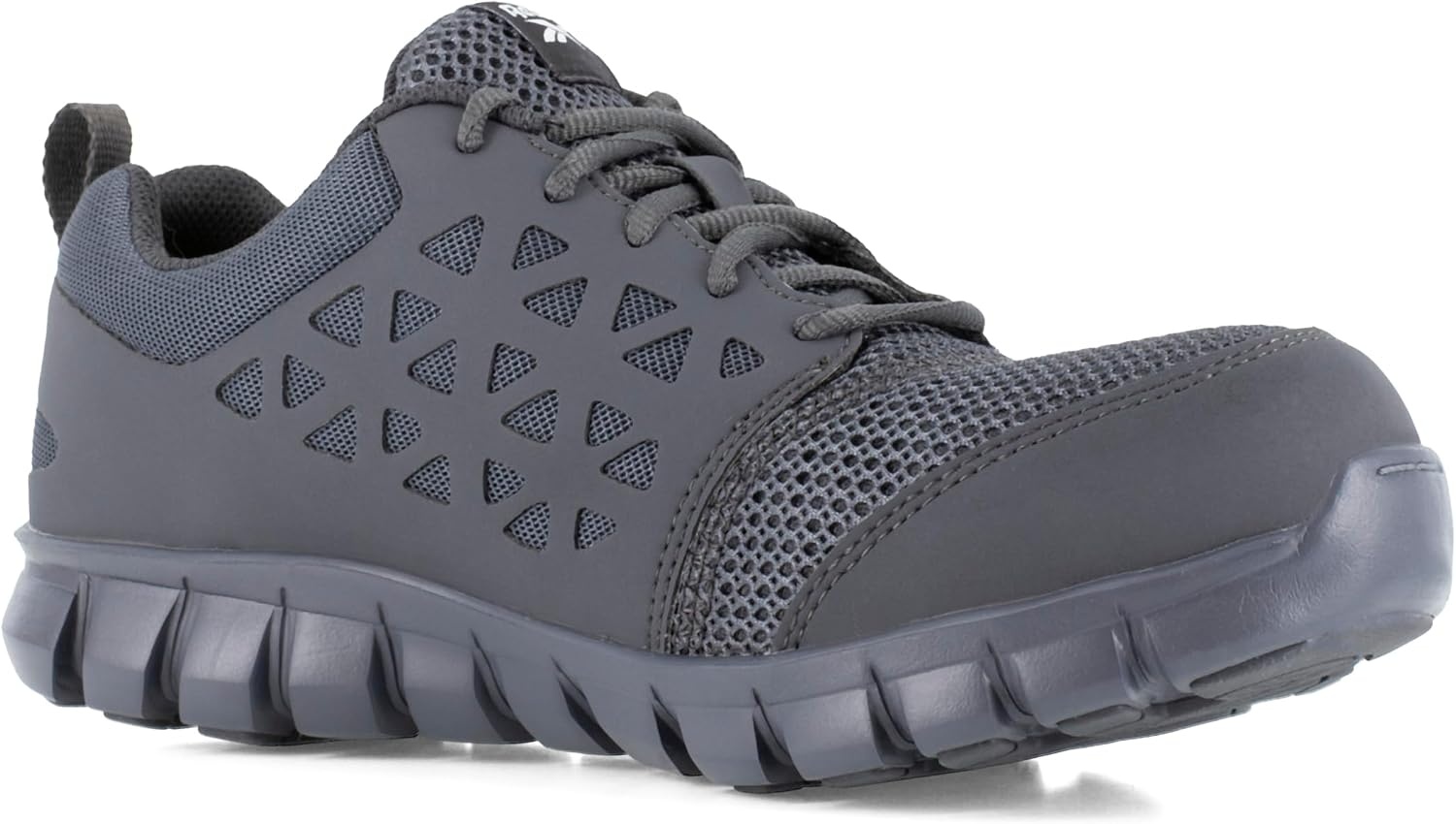 image:imageReebok Work Mens Rb4015 Sublite Athletic Soft Toe Work ShoesGrey