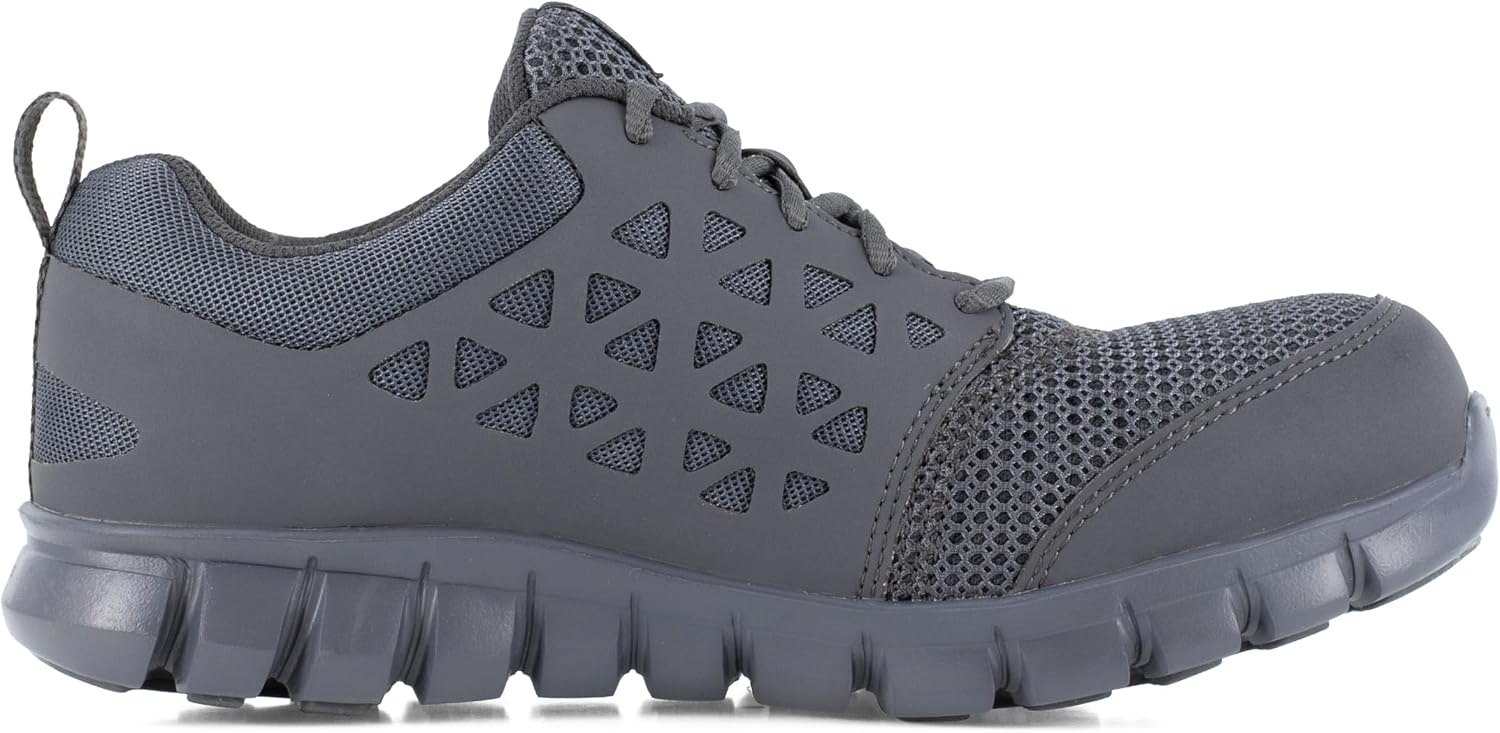 image:imageReebok Work Mens Rb4015 Sublite Athletic Soft Toe Work ShoesGrey
