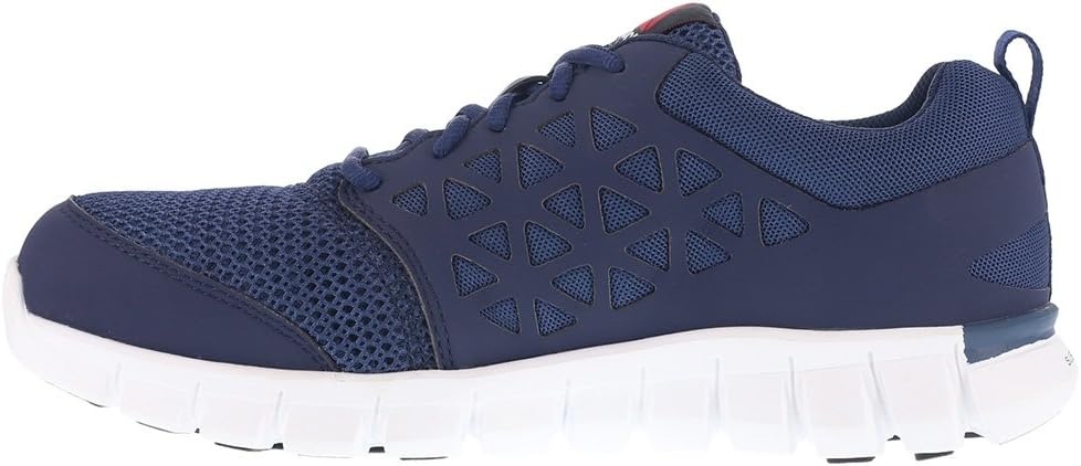 image:imageReebok Work Mens Rb4015 Sublite Athletic Soft Toe Work ShoesNavy
