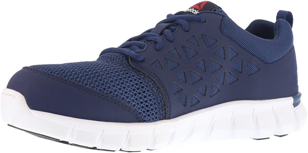 image:imageReebok Work Mens Rb4015 Sublite Athletic Soft Toe Work ShoesNavy