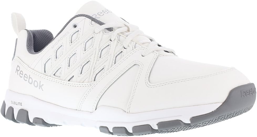 image:imageReebok Work Mens Rb4015 Sublite Athletic Soft Toe Work ShoesWhite