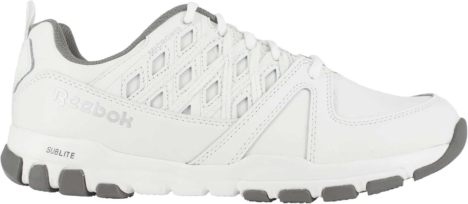 image:imageReebok Work Mens Rb4015 Sublite Athletic Soft Toe Work ShoesWhite