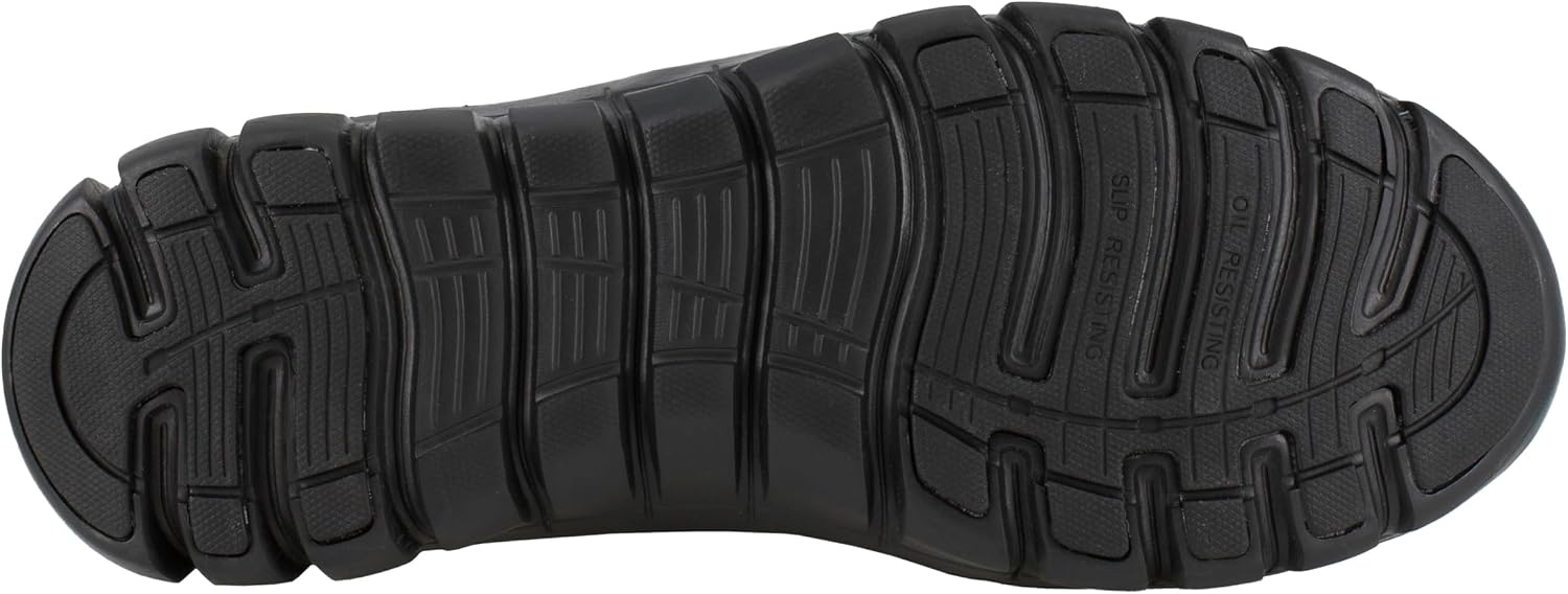 image:imageReebok Work Mens Sublite Cushion Composite Toe ESD Slip On Work Safety Shoes Casual BlackBlack