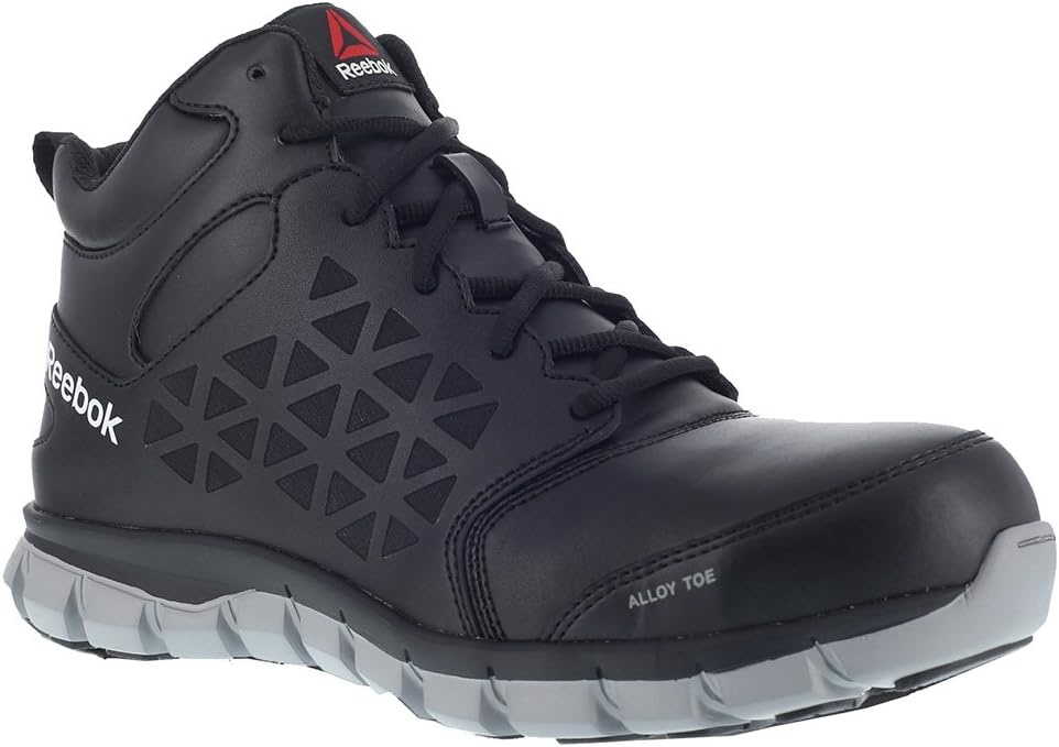 image:imageReebok Work Mens Sublite Cushion Electrical Alloy Toe WorkDuty BlackBlack