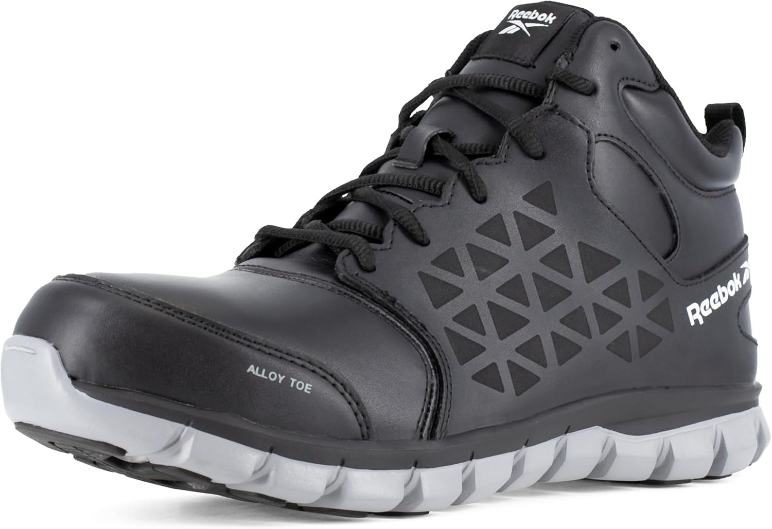 image:imageReebok Work Mens Sublite Cushion Electrical Alloy Toe WorkDuty BlackBlack