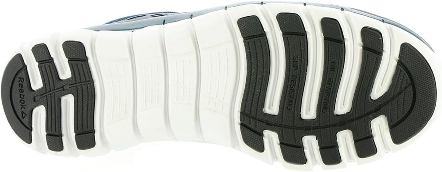 image:imageReebok Work Mens Sublite Slip Resistant Steel Toe WorkDuty WhiteNavy