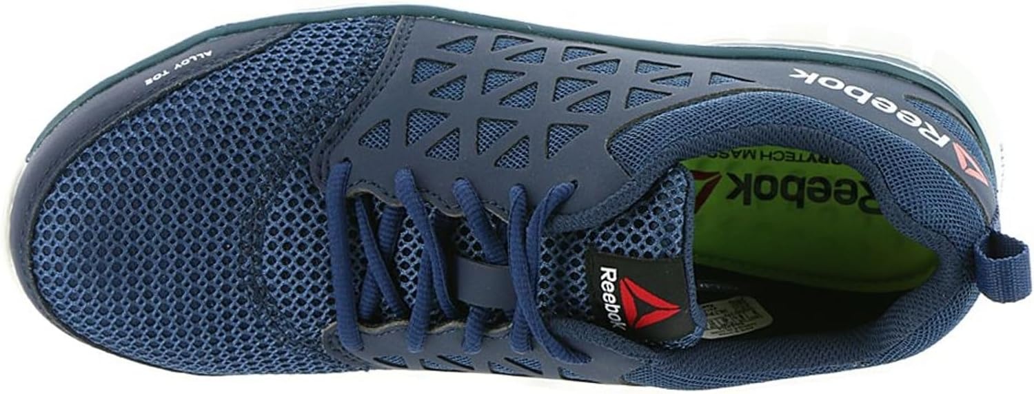 image:imageReebok Work Mens Sublite Slip Resistant Steel Toe WorkDuty WhiteNavy
