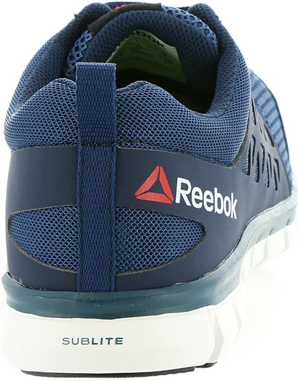 image:imageReebok Work Mens Sublite Slip Resistant Steel Toe WorkDuty WhiteNavy