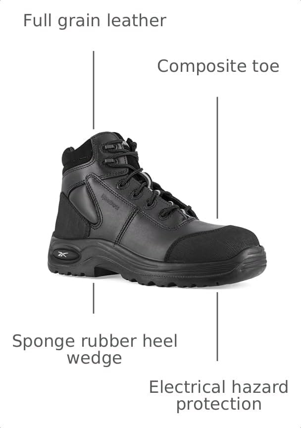 image:imageReebok Work Mens Trainex RB6750 Work Shoe Black