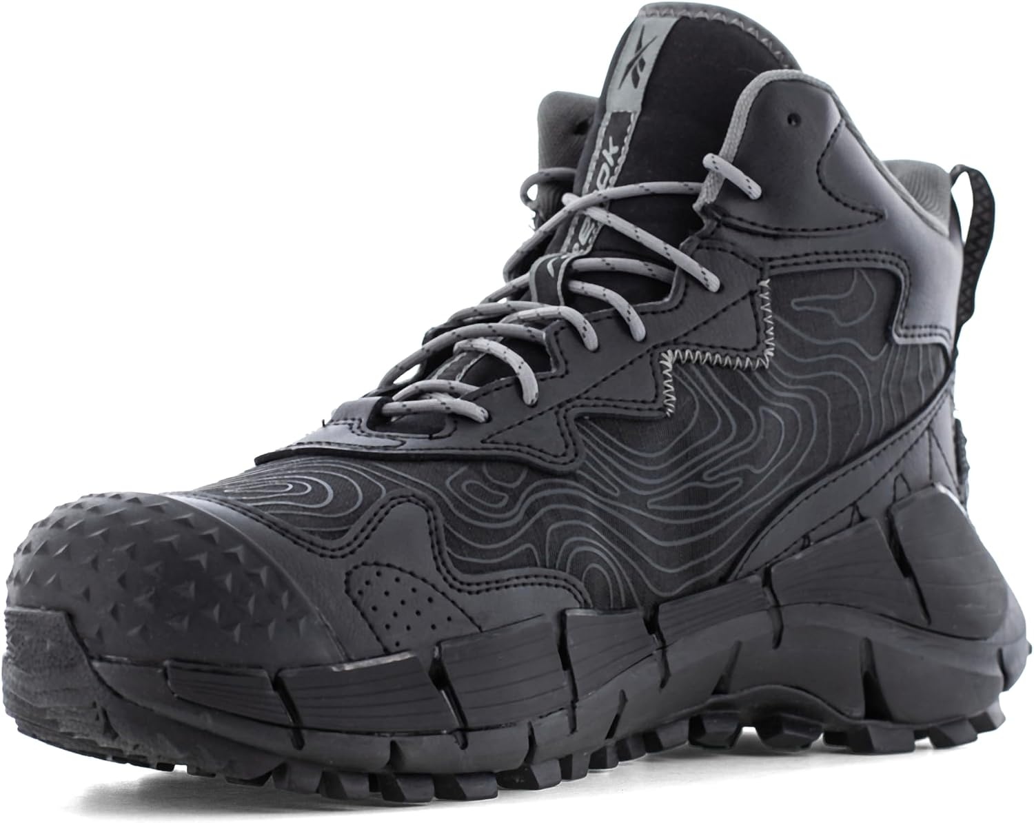 image:imageReebok Work Mens Zig Kinetica Edge II Brown Electrical Hazard Composite Toe BootsBlack