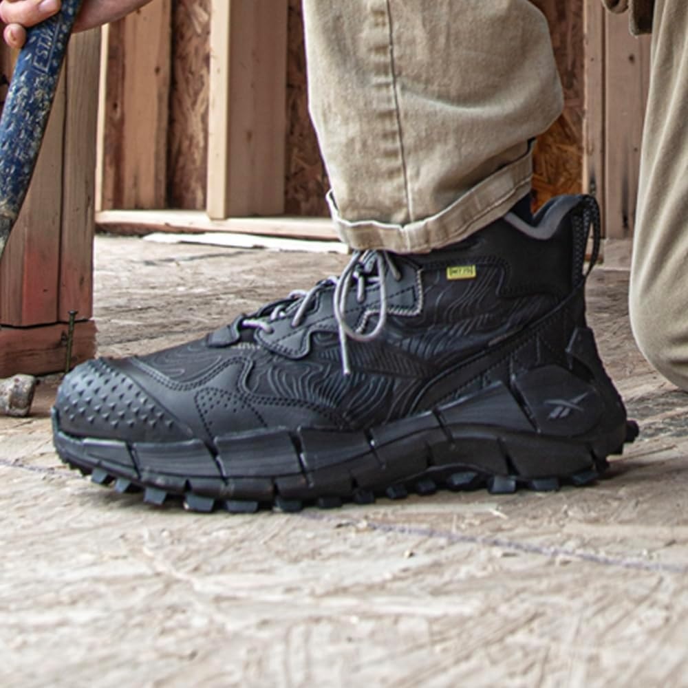 image:imageReebok Work Mens Zig Kinetica Edge II Brown Electrical Hazard Composite Toe BootsBlack