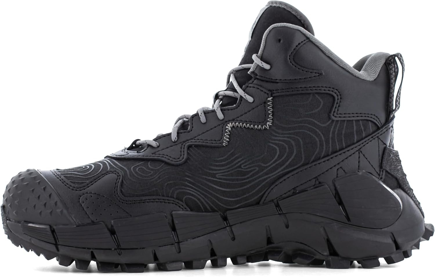image:imageReebok Work Mens Zig Kinetica Edge II Brown Electrical Hazard Composite Toe BootsBlack