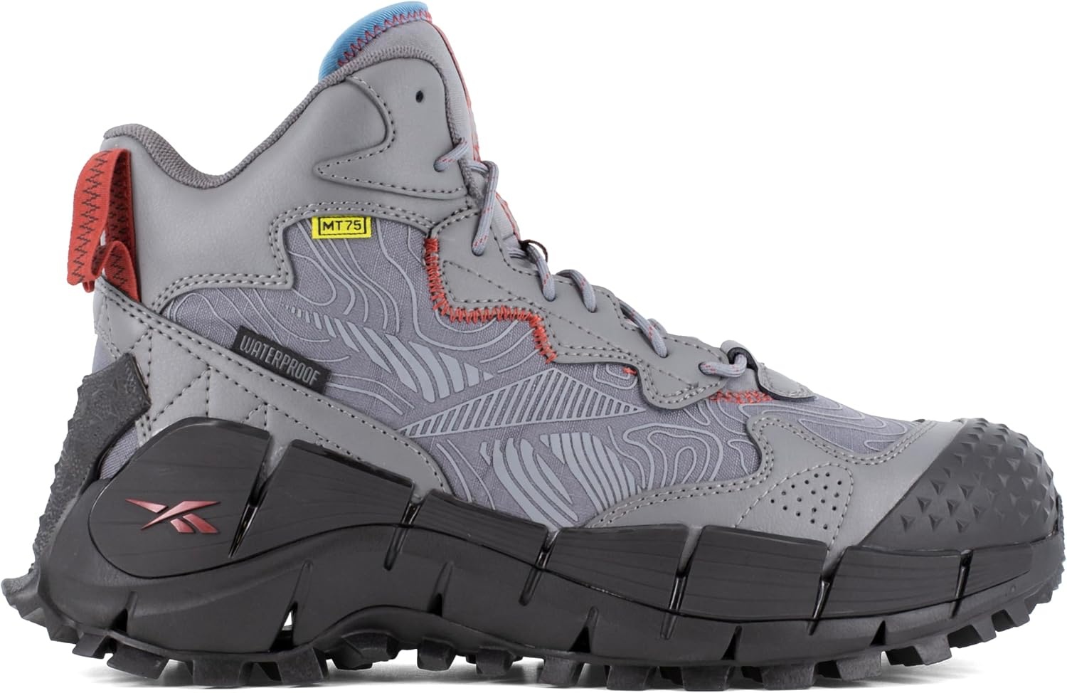 image:imageReebok Work Mens Zig Kinetica Edge II Brown Electrical Hazard Composite Toe BootsGrey