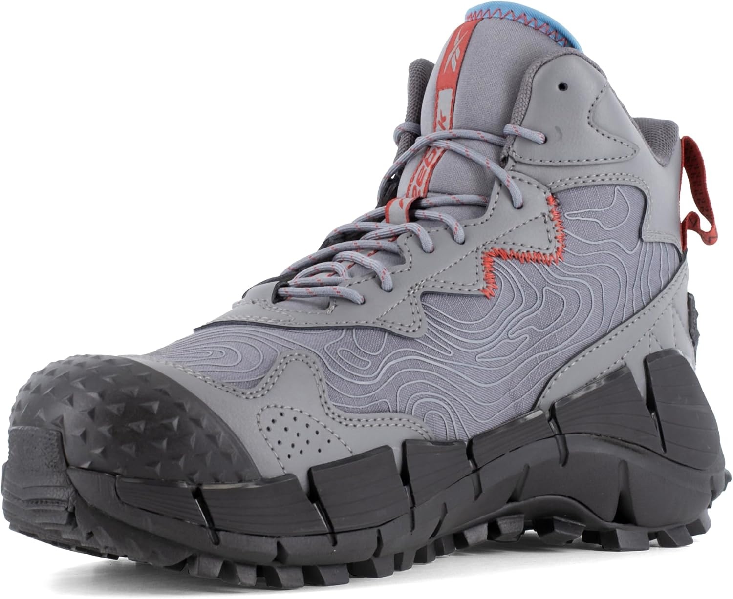 image:imageReebok Work Mens Zig Kinetica Edge II Brown Electrical Hazard Composite Toe BootsGrey