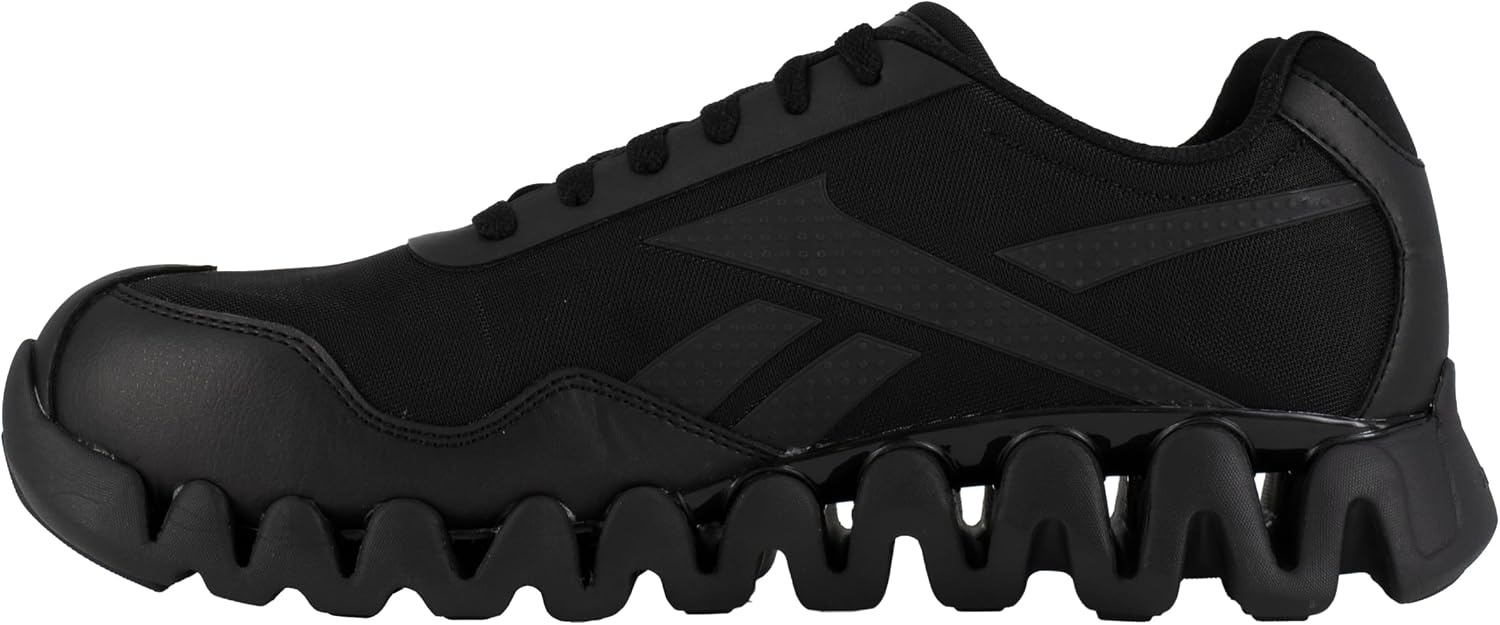 image:imageReebok Work Mens Zig Pulse Work EH Comp Toe Athletic Work ShoeBlack