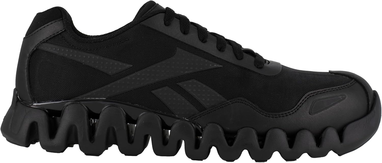 image:imageReebok Work Mens Zig Pulse Work EH Comp Toe Athletic Work ShoeBlack