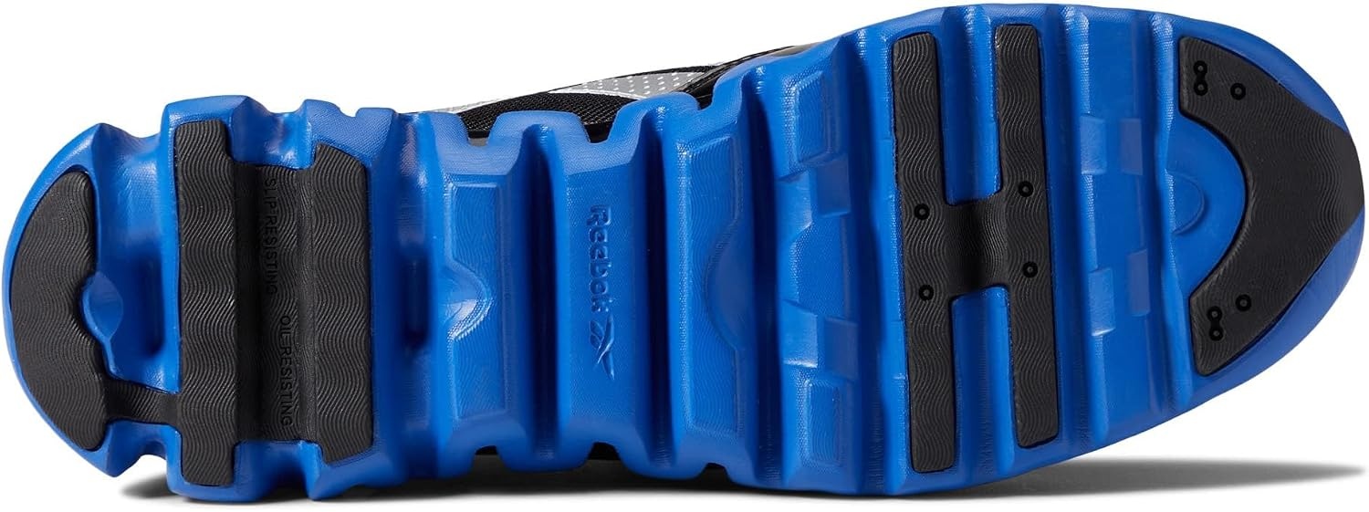image:imageReebok Work Mens Zig Pulse Work EH Comp Toe Athletic Work ShoeBlackBlue