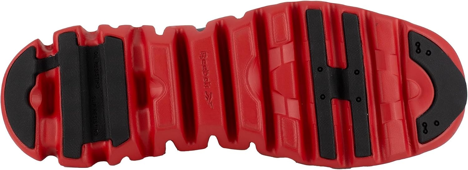 image:imageReebok Work Mens Zig Pulse Work EH Comp Toe Athletic Work ShoeBlackred