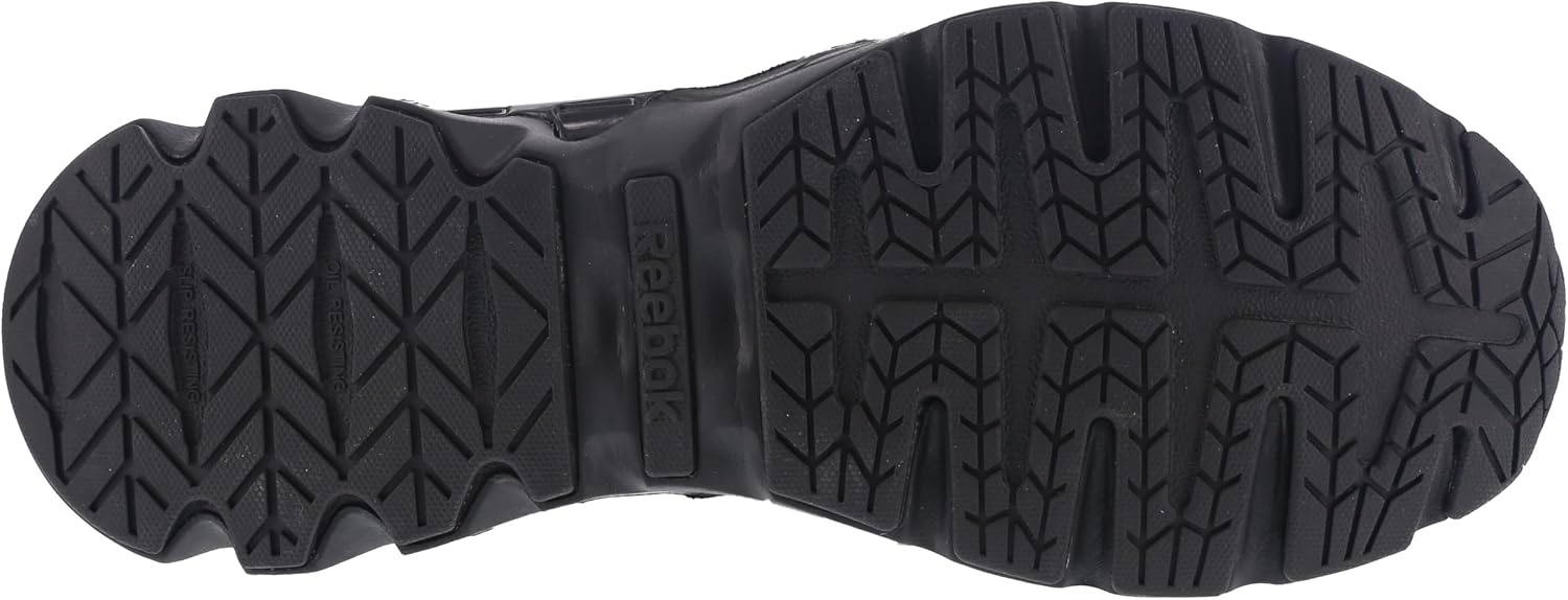 image:imageReebok Work Mens Zigkick 6 Inch Electrical Carbon Toe WorkDuty Black BrownDark Brown