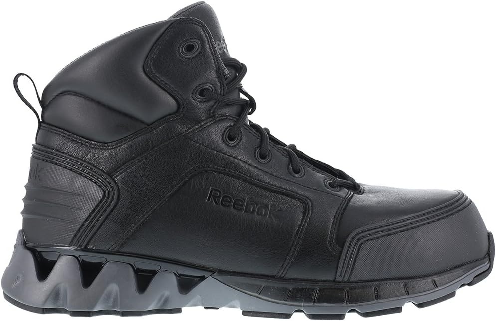 image:imageReebok Work Mens Zigkick RB7005 Work Shoe BrownBlackGrey