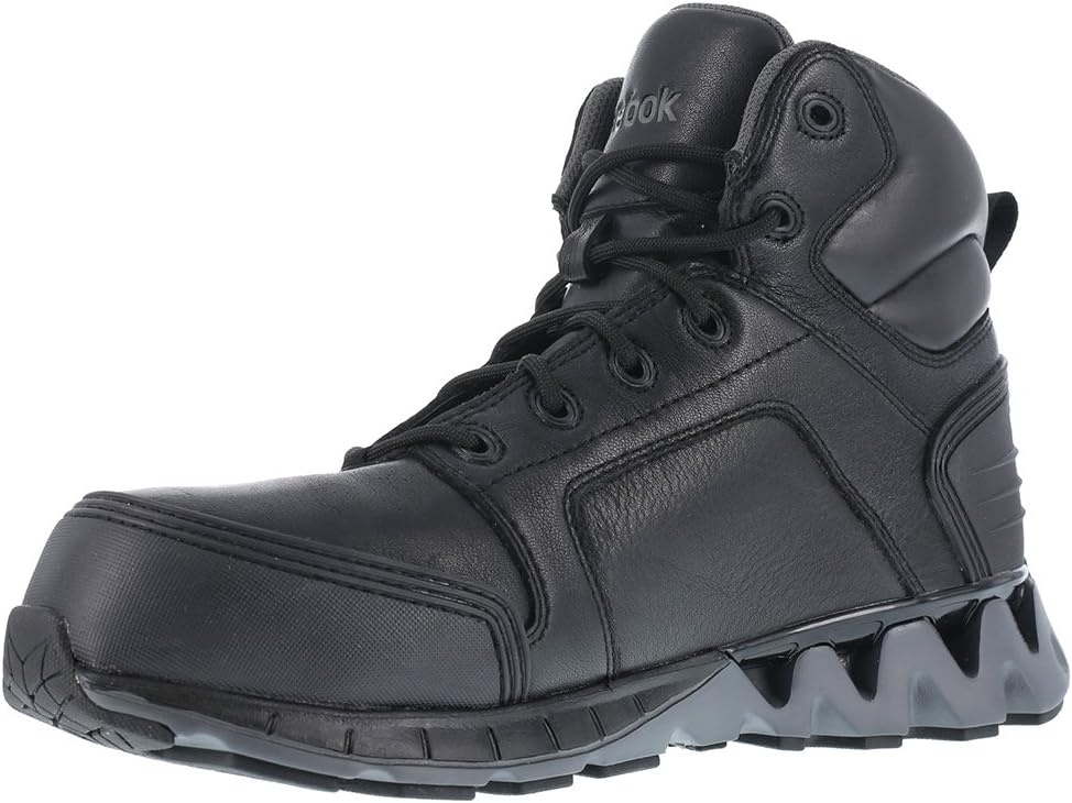 image:imageReebok Work Mens Zigkick RB7005 Work Shoe BrownBlackGrey