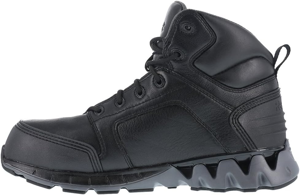 image:imageReebok Work Mens Zigkick RB7005 Work Shoe BrownBlackGrey