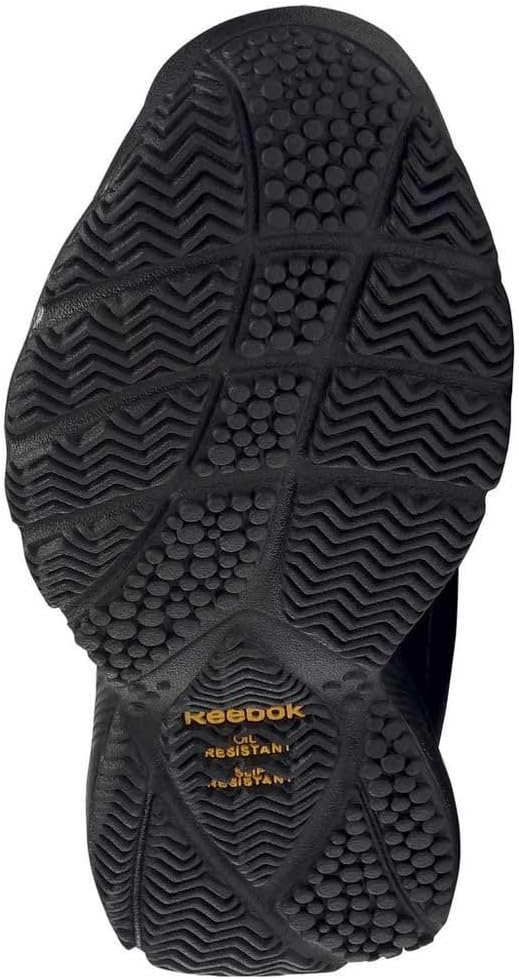 image:imageReebok Work N Cushion Non Slip Work Shoes for Men Black or White Safety SneakersBlack