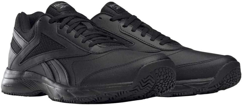 image:imageReebok Work N Cushion Non Slip Work Shoes for Men Black or White Safety SneakersBlack