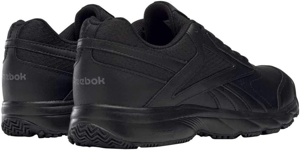 image:imageReebok Work N Cushion Non Slip Work Shoes for Men Black or White Safety SneakersBlack