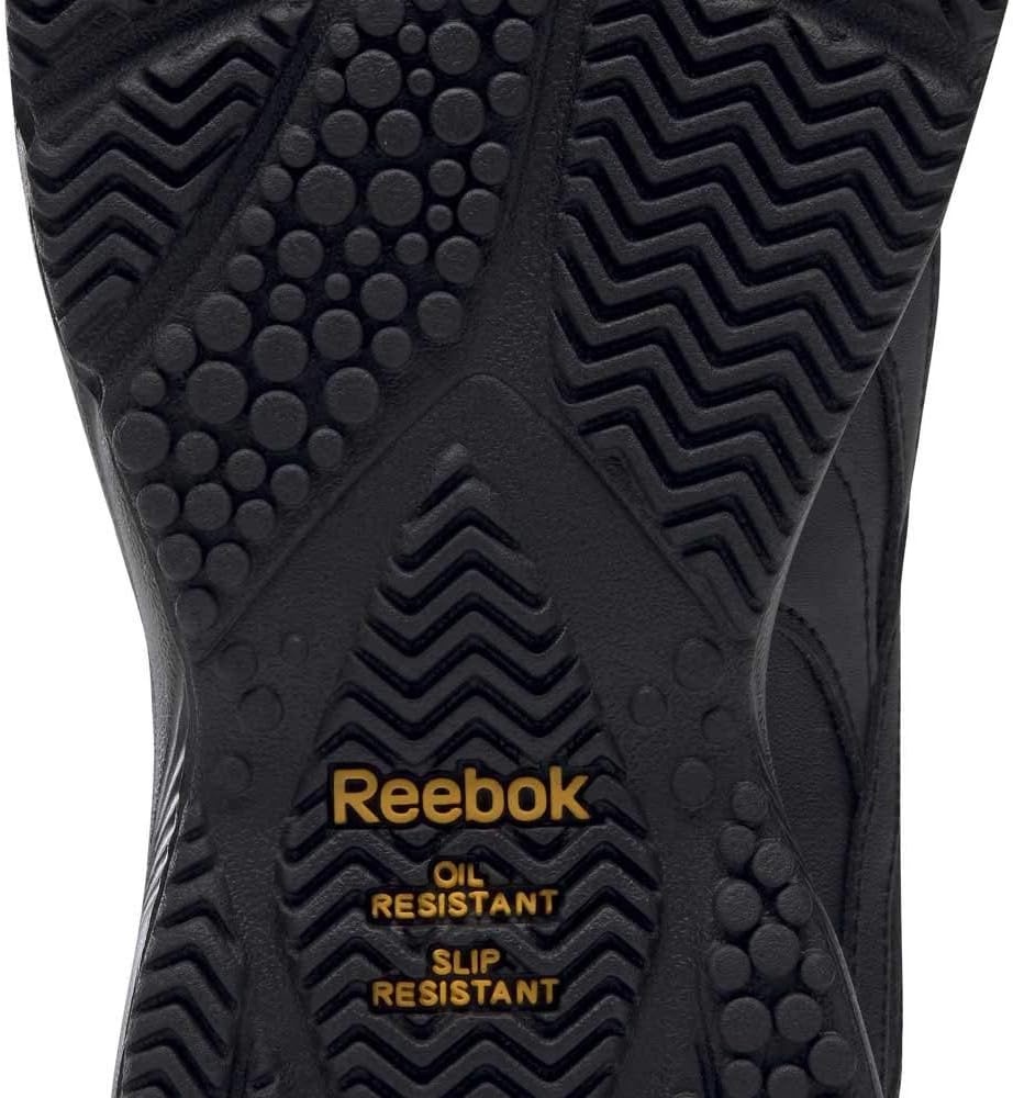 image:imageReebok Work N Cushion Non Slip Work Shoes for Men Black or White Safety SneakersBlack