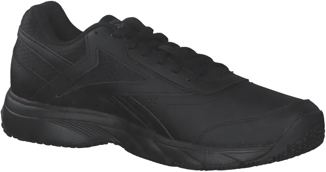 image:imageReebok Work N Cushion Non Slip Work Shoes for Men Black or White Safety SneakersBlack Cold Grey 5 Black