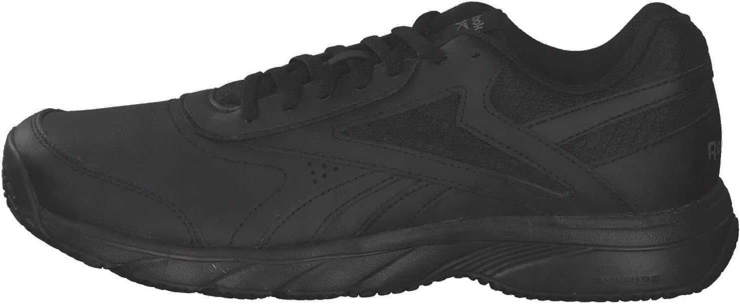 image:imageReebok Work N Cushion Non Slip Work Shoes for Men Black or White Safety SneakersBlack Cold Grey 5 Black