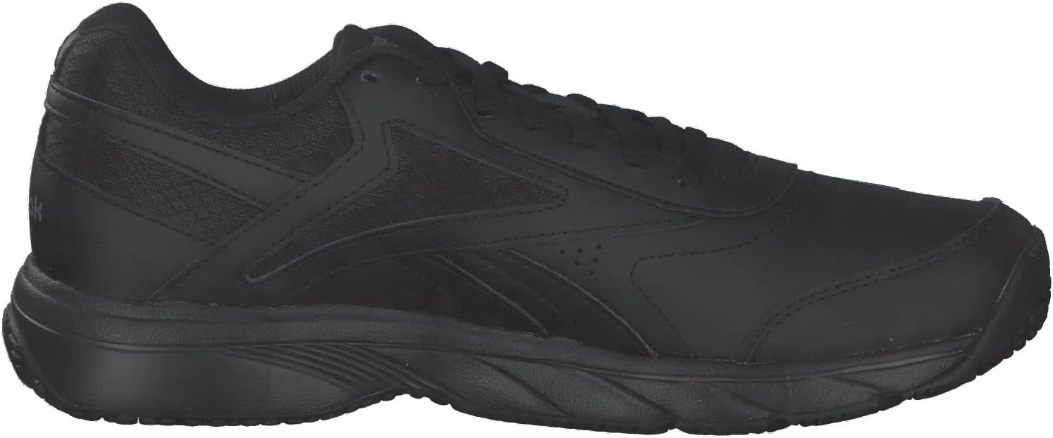 image:imageReebok Work N Cushion Non Slip Work Shoes for Men Black or White Safety SneakersBlack Cold Grey 5 Black